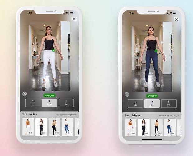 3DLook launches shareable virtual fitting room to fight returns problem